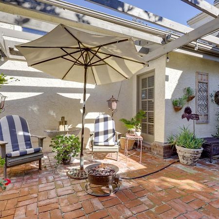 Chic Peaceful Retreat 16 Mi To Beaches And Wineries! ซานตาพอลลา ภายนอก รูปภาพ