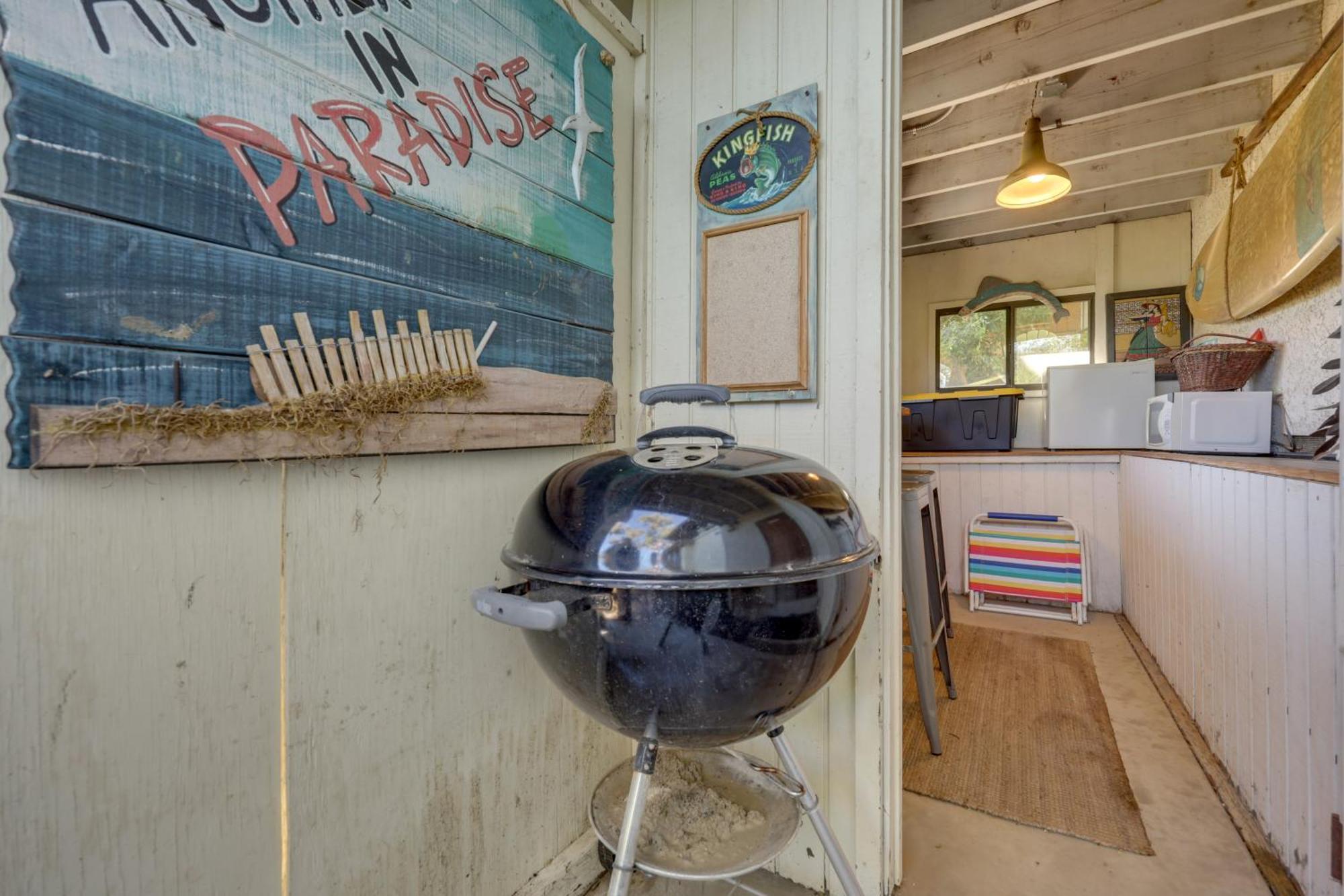 Chic Peaceful Retreat 16 Mi To Beaches And Wineries! ซานตาพอลลา ภายนอก รูปภาพ