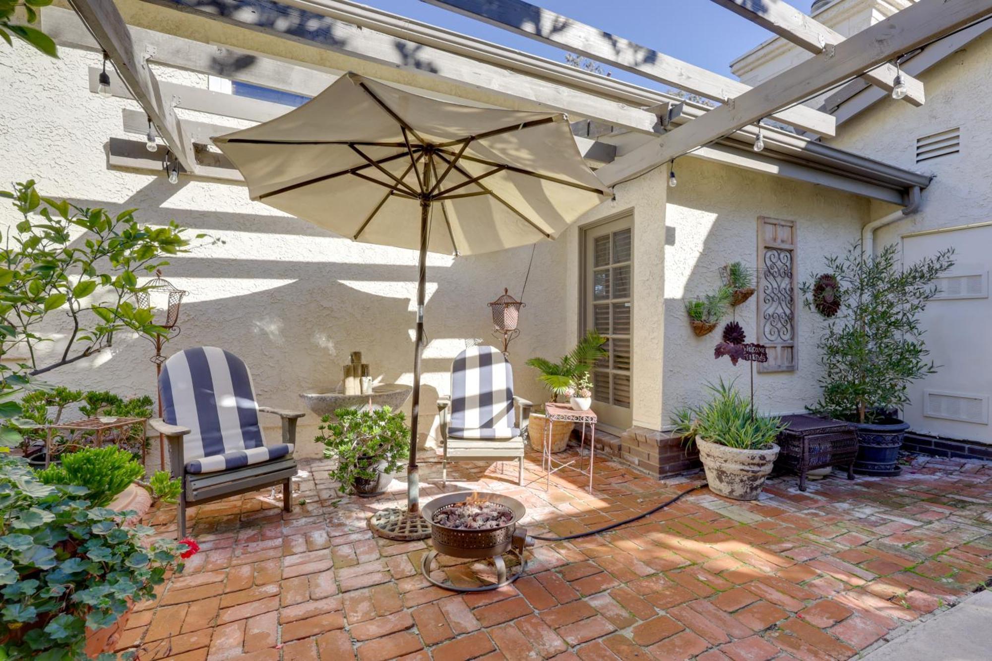 Chic Peaceful Retreat 16 Mi To Beaches And Wineries! ซานตาพอลลา ภายนอก รูปภาพ