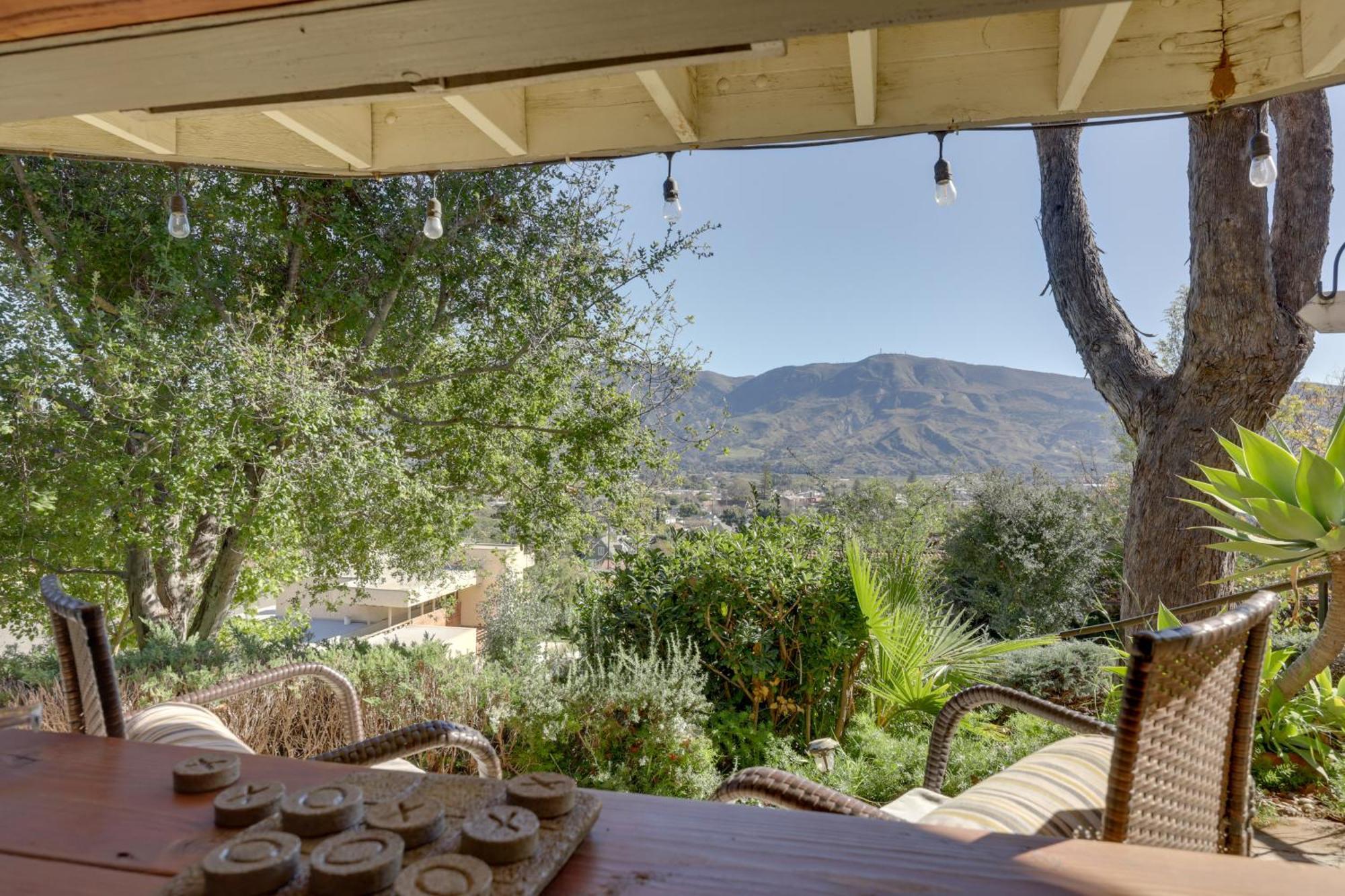 Chic Peaceful Retreat 16 Mi To Beaches And Wineries! ซานตาพอลลา ภายนอก รูปภาพ